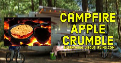 Campfire Apple Crumble