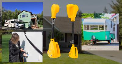 How to Plug Your RV Into a Home Electrical System