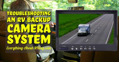 Troubleshooting an RV Backup Camera System