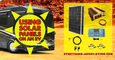 Using Solar Panels on an RV