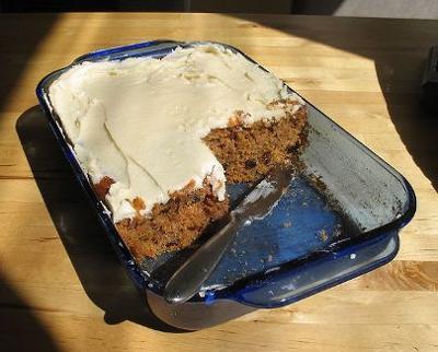 Carrot Cake - Photo by David Benbennick