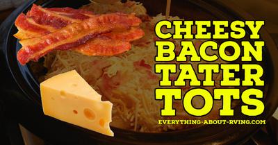 Cheesy Bacon Tater Tots 