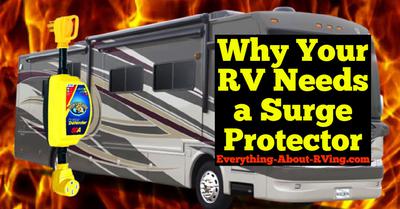 Why Your RV Needs a Surge Protector
