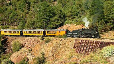 The Durango & Silverton Narrow Gauge Railroad
