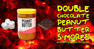 Double Chocolate Peanut Butter S’mores