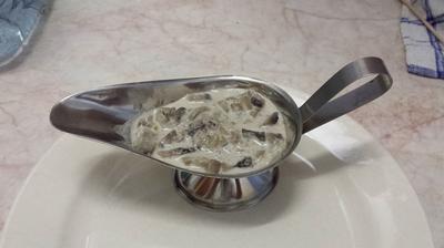 Mushroom sauce