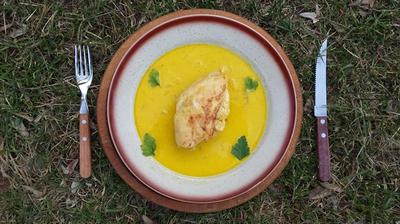 Orange Chicken Breast