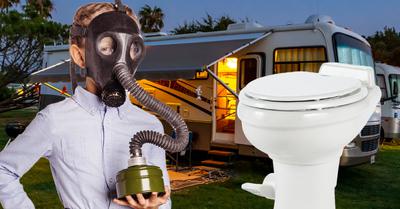 Eliminating RV Sewage Smell