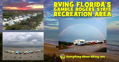 RVing Florida’s Gamble Rogers State Recreation Area