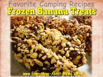 Frozen Banana Treats