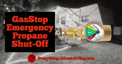 GasStop Emergency Propane Shut-Off