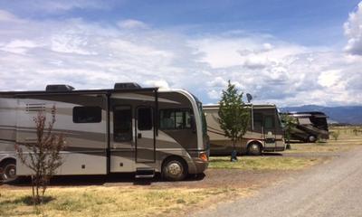 50 AMP, PULL-THRU, FULL HOOKUPS