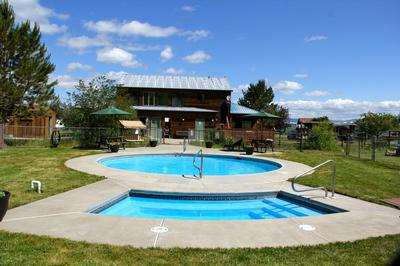 Grande Hot Springs RV Resort Pools