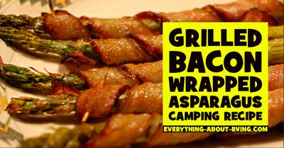 Grilled Bacon Wrapped Asparagus