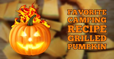 Grilled Pumpkin