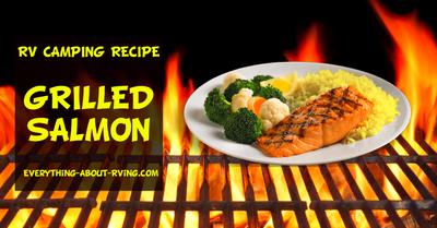 Grilled Salmon Camping Recipe
