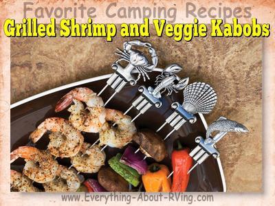 Grilled Shrimp and Veggie Kabobs