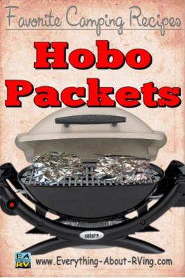 Favorite Camping Recipes: Hobo Packets