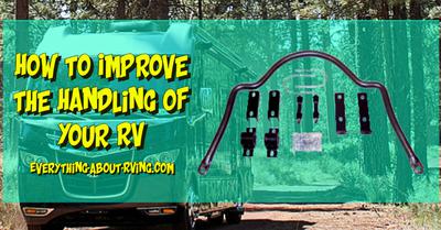 How to Improve the Handling of Your RV