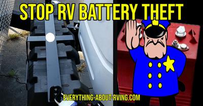 How To Stop RV Battery Theft