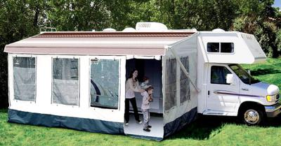 How to Add a Screen Room to Your RV