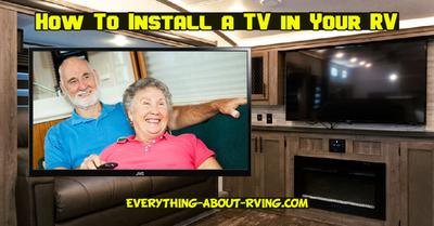 How to Install a TV in Your RV