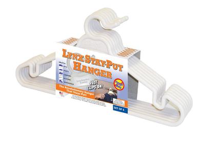 Tri-Lynx Trailer Camper Laundry Stay-Put Clothes Hangers