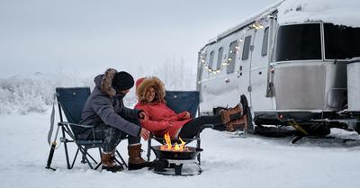 How to Keep Your RV's Holding Tanks from Freezing
