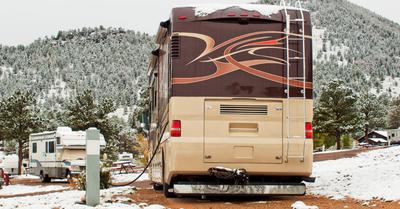 How to Keep Your RV's Holding Tanks from Freezing