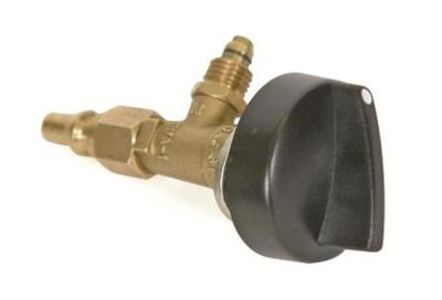 Camco LP Gas Control Valve with Quick Connect fitting