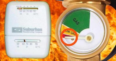 How Long Your Propane Will Last When You Run Your RV's Furnace