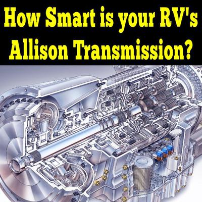 How smart is your RV's Allison transmission?