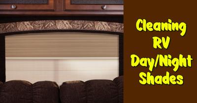 How to Clean RV Day/Night Pleated Blinds