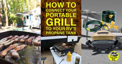 How to Connect a Propane BBQ to Your RV's Propane Tank