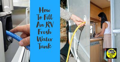 How To Fill an RV Fresh Water Tank
