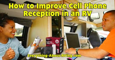 How to Improve Cell Phone Reception in your RV
