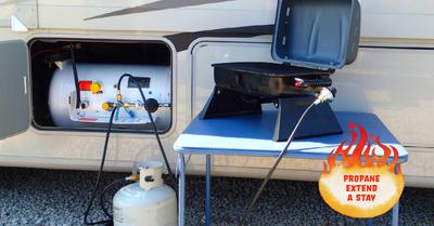How to Install a Propane Extend-a-Stay on-your RV