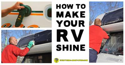 How To Make Your RV Shine