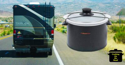 How to Prepare Dinner in Your RV While Going Down the Road