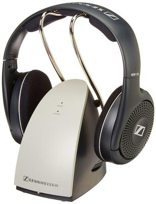 Sennheiser RS120 On-Ear Wireless RF Headphones