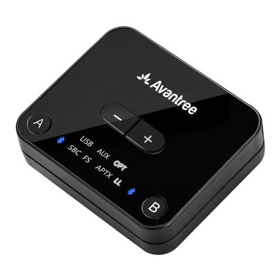 Avantree Audikast Plus Bluetooth 5.0 aptX Low Latency Audio Transmitter