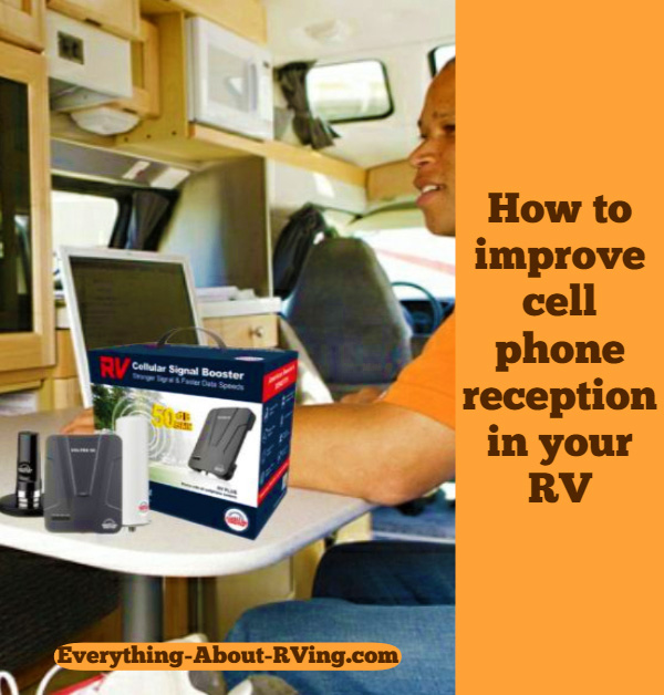 How to improve cellular coverage in your RV