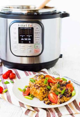 The Instant Pot Duo is the best appliance in my RV