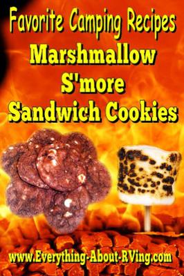 Marshmallow S'more Sandwich Cookies