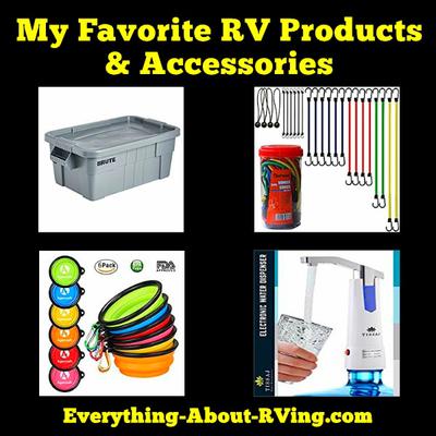 My Favorite RV Products & Accessories