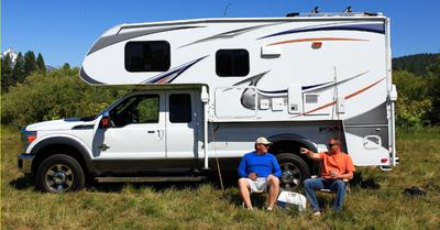 Full-Time RVing in a Truck Camper 