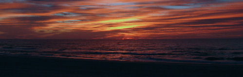 Sunrise At Wrightsville Beach North Carolina Photo By Ken Thomas 