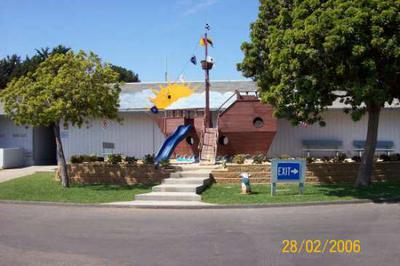 Pismo Coast RV Park Playground