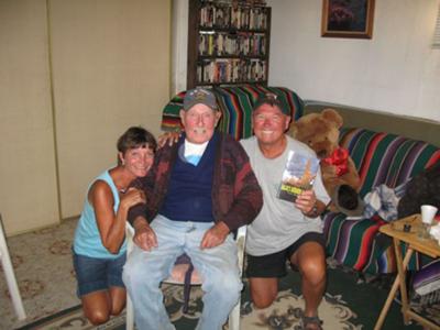 A special moment with Author Herman Hill