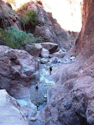 Locally know as Steinbeck Canyon